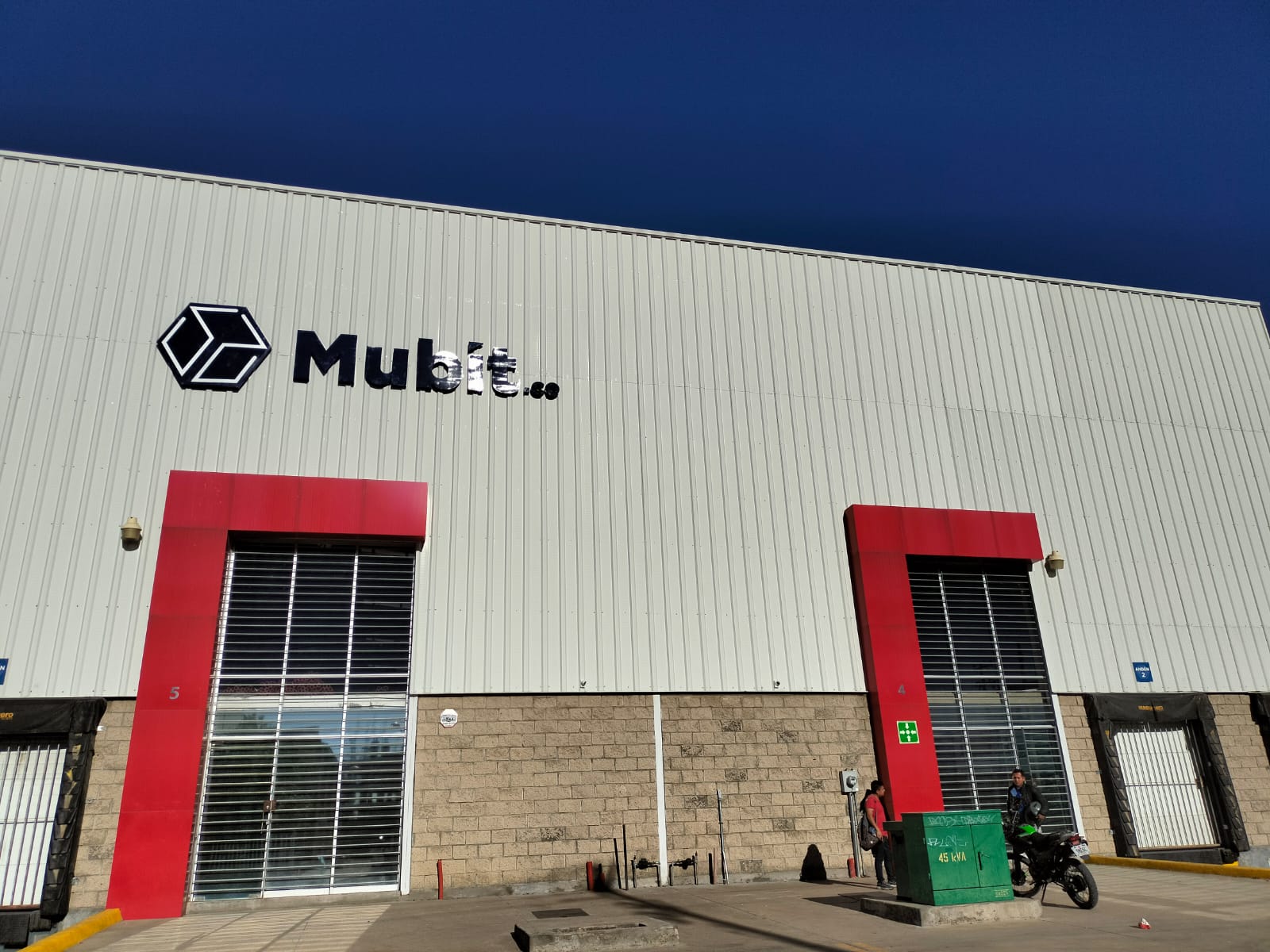 Renta de espacios en bodegas en Guadalajara con Mubit