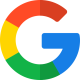 Logotipo multicolor de la G de Google Almacenamiento Guadalajara